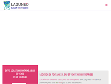 Tablet Screenshot of laguneo.com